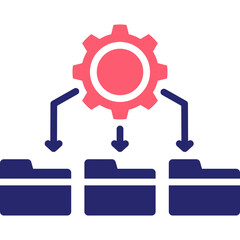 Data Management Icon