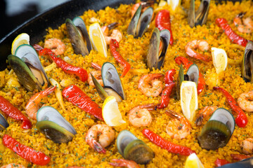 cuisine and table setting during a Jewish festival