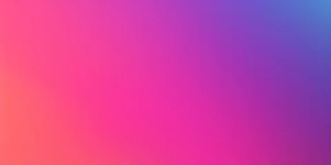 Foto op Plexiglas Back drop Minimal gradient neon colors. © Fayrin