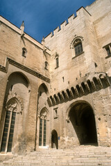 Fototapeta na wymiar Cité des papes, Avignon, Vaucluse, 84, France