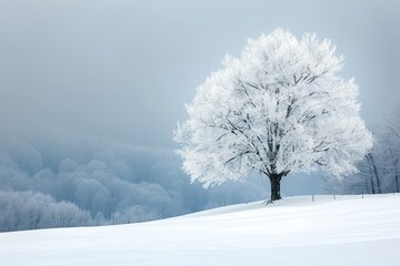 Fototapeta na wymiar Photography of Snow