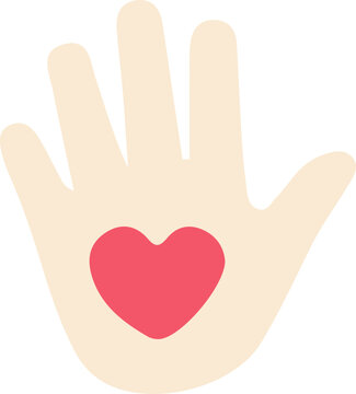 Hand Sign Language Love Icon