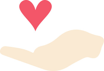 Hand Sign Language Love Icon