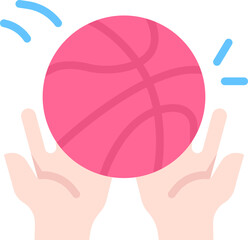 Obraz premium Basketball icon