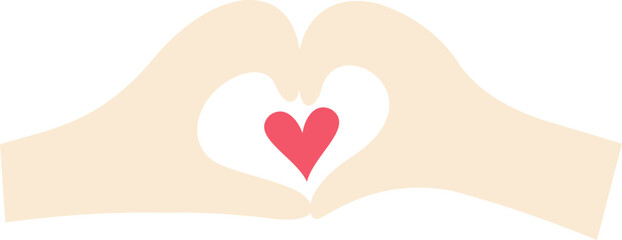 Hand Sign Language Love Icon