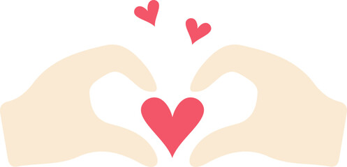 Hand Sign Language Love Icon