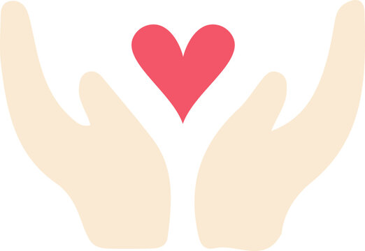 Hand Sign Language Love Icon