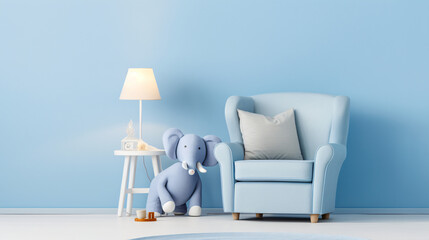 Interior items for a childrens room