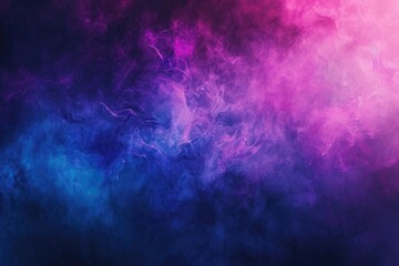 Obraz na płótnie Canvas Dark blue purple glowing grainy gradient background