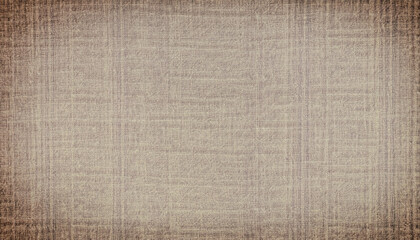 Fototapeta na wymiar vintage linen fabric texture background, fabric pattern, textile wallpaper, old stain grunge textured material design or banner template