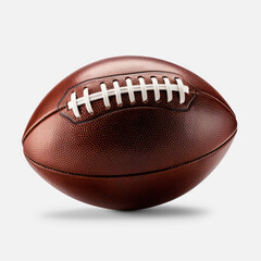 A football on transparency background PNG