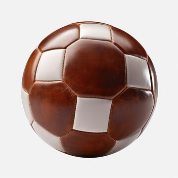 A football on transparency background PNG