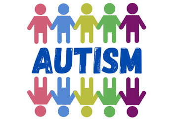 autism illustration, ASD,
