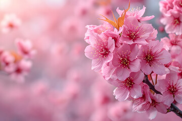 Fototapeta premium Multicolored Wildflower Meadow
