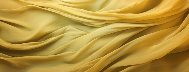 a close up of a golden cloth texture