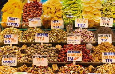 Inside the Grand Bazaar in Istanbul