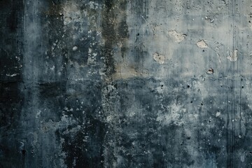 dark cement wall background full of stains