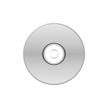 CD illustration icon isolated on transparent background