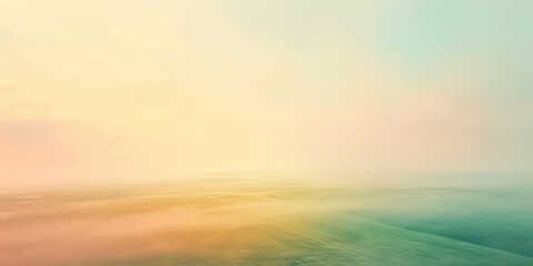 Obraz premium Top view high vantage point, this photograph blends aerial perspectives creating a visual masterpiece that conveys both a sense of depth and an emotional connection through its subtle and soothing.