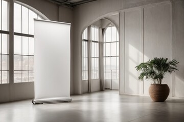 Rollup banner Mockup