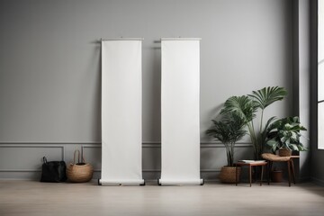 Rollup banner Mockup