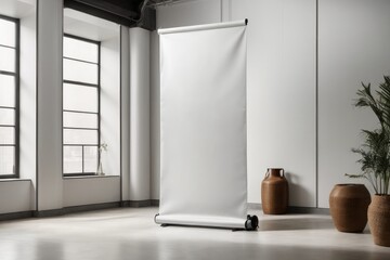 Rollup banner Mockup