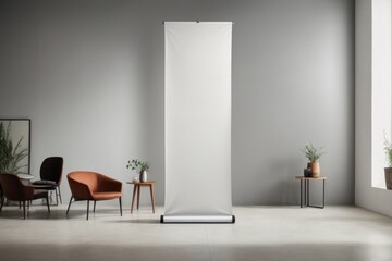 Rollup banner Mockup