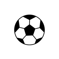 soccer or football balls vector illustration for logo or emblem with 10 different variations