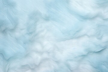 Obraz premium White abstract background, fur or snow waves, cotton wool. Smoky, foggy texture.