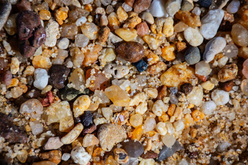 background of stones