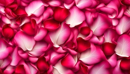 Pink Rose petals