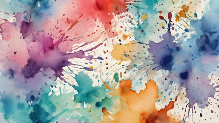 Abstract watercolor background template . Abstract Modern Backgrounds design. AI generated image