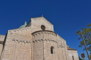Obraz premium Ancona, la cattedrale di San Ciriaco - Marche