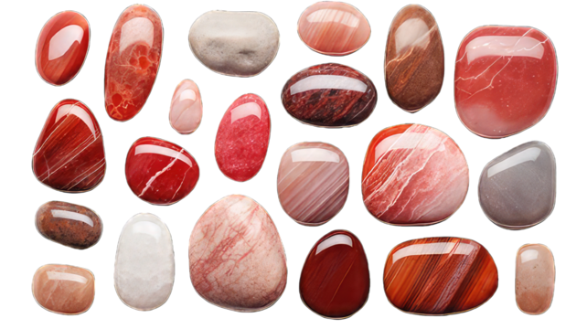 Seamless Stone Pattern isolated on white png transparent background 