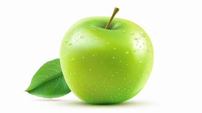 Green apple.