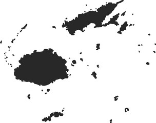 country map fiji