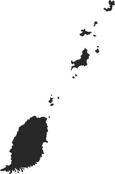 country map grenada