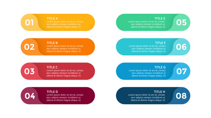 Infographic elements design for presentation, can be used for presentation, workflow layout, diagram, annual report, web design.	
