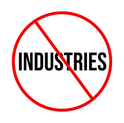No Industries icon
