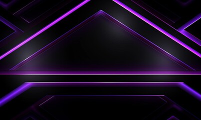 black glowing neon light background