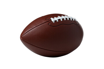 PNG, American football concept, isolated on white background