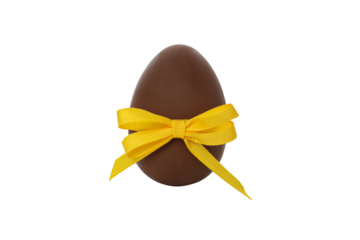 PNG, Chocolate egg, isolated on white background
