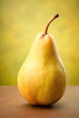 Detailed close-up image of one pear.
