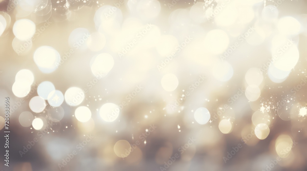 Aufkleber abstract background with bokeh