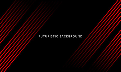 futuristic red maron line art background