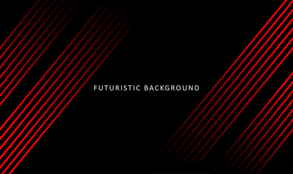 futuristic red maron line art background