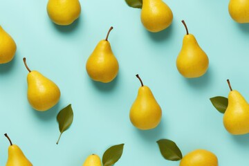 Pears pattern background image.