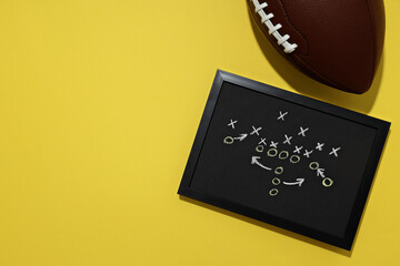 American football, concept of Super Bowl and American football