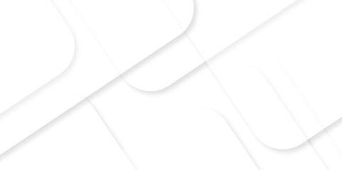 	
Modern abstract white curve square lines triangle technology backdrop. white light grey background. Space design concept. Decorative web layout poster, banner. White grey background vector design.