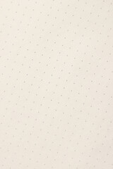 Vertical Paper in Dots Pattern  Background. Seamless Polka Dot Pattern Design Mockup.